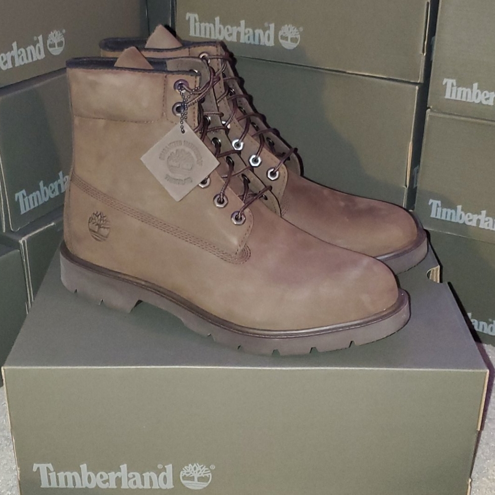 COPY - Timberland Classic 6 In Waterproof Boot Dark Brown